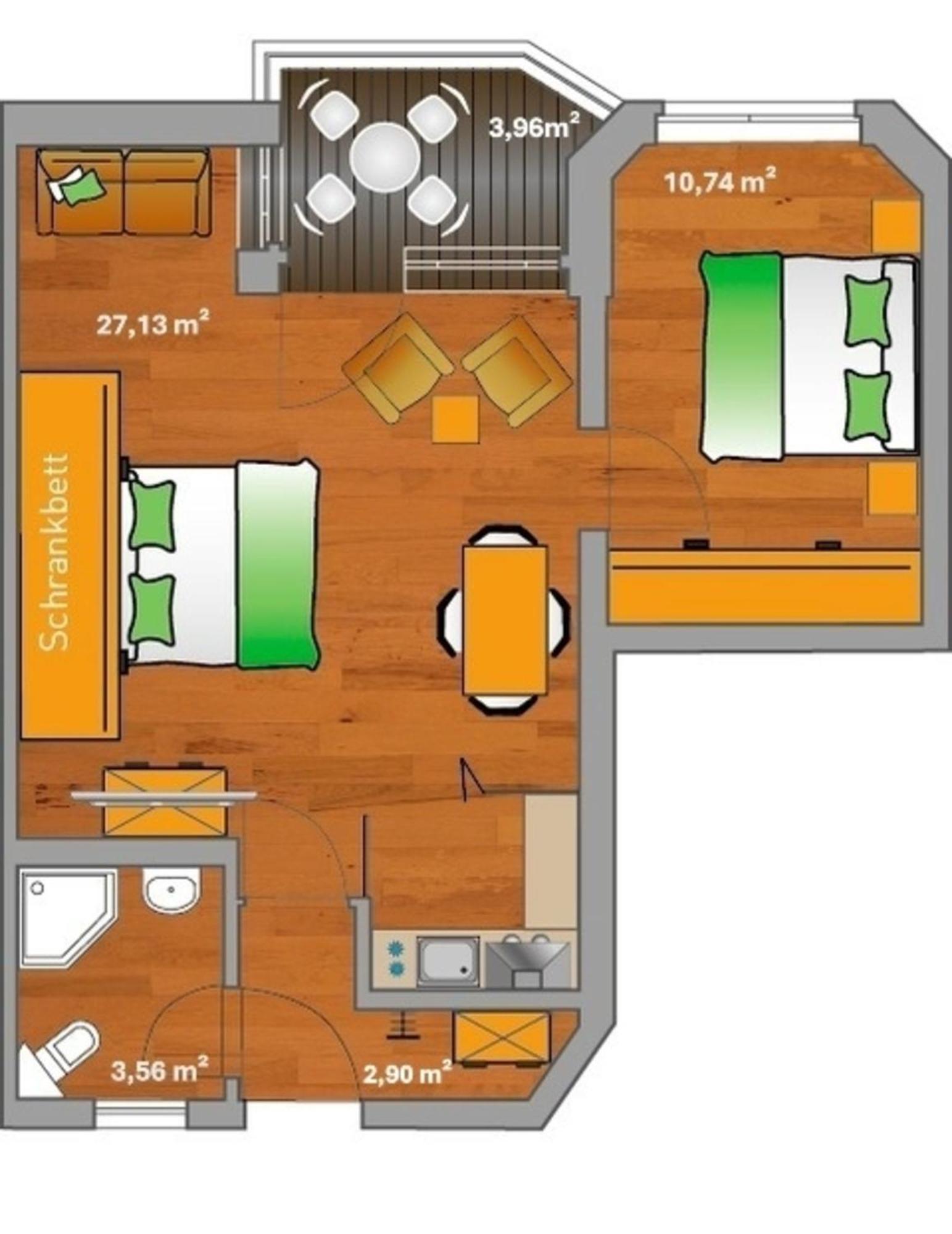 Appartement Ancora Marina Haus 1 Nr 04, Typ 2 à Neustadt in Holstein Extérieur photo